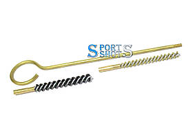 Набір К-Шомпол для чищення зброї кал. 4, ZIP пак (синтетика, латунь) 03009