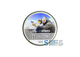 Кулі Borner 4,5 мм, 0.55г. Domed 500 шт/пчк