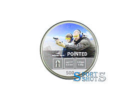 Кулі Borner 4,5 мм, 0.58г Pointed 500 шт/нчк