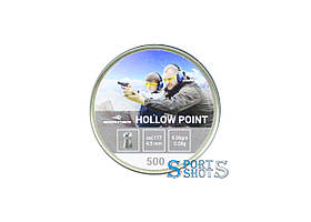 Кулі Borner 4,5 мм, 0.58 р Hollow Point 500 шт/нчк