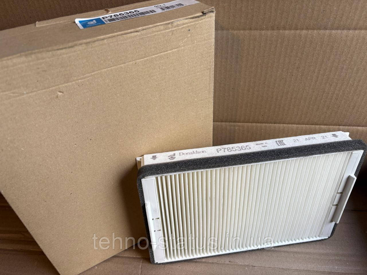 Фільтр салону Donaldson P785365 DAF CF (Аналог CU2534, LA71, AF26145)