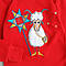 Дитячий гольф з різдвяною аплікацією Коза Колядниця, фото 5