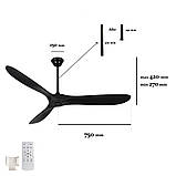 Підвісний світильник Levistella 7947106 (60) BK, фото 3