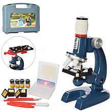 Дитячий мікроскоп з набором аксесуарів у валізі арт. 2173