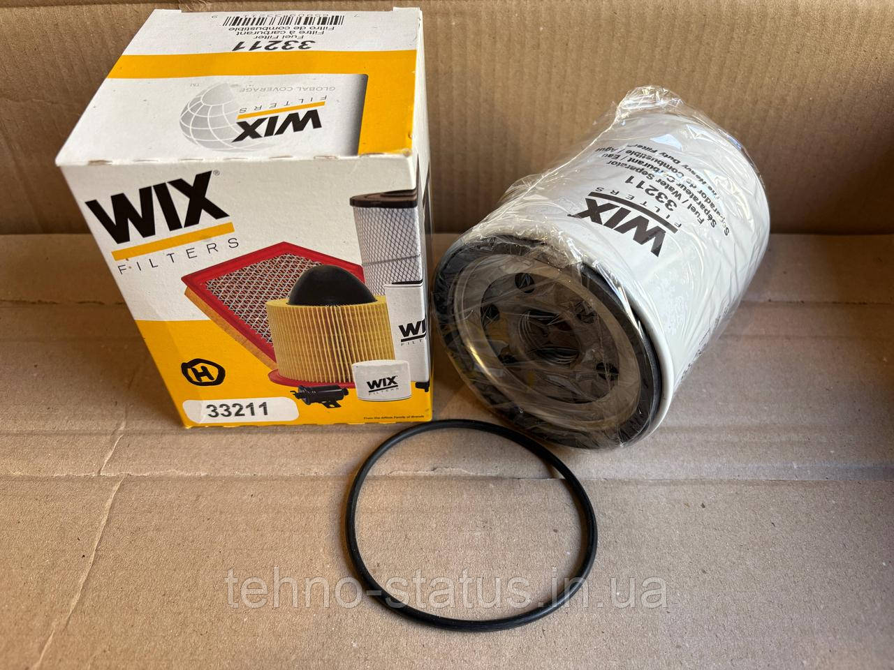 Фільтр паливний WIX 33211 - Сепаратор, Аналог WK933x
