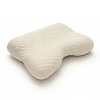 Подушка ортопедична 54х43х13 см з ефектом пам'яті J2531 середньої з виїмкою для плеча