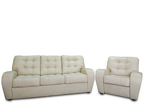 Шкіряні дивани і крісла