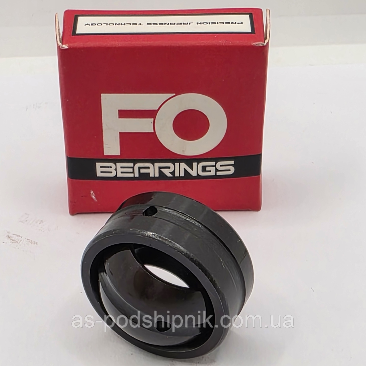 Підшипник шарнірний GE16ES/K(16*27) FO Bearings, фото 1