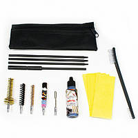 Набір для чищення Stil Crin кал.5,6 мм (латунь, капроновий, пуховик)