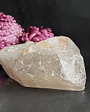 Підсвічник з гірського кришталю необробленого натуральний гірський кришталь. Німеччина, фото 4