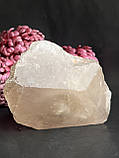 Підсвічник з гірського кришталю необробленого натуральний гірський кришталь. Німеччина, фото 7