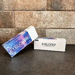 Косплей лінзи чорні — декоративні контактні лінзи з контейнером у наборі