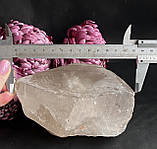 Підсвічник з гірського кришталю необробленого натуральний гірський кришталь. Німеччина, фото 10