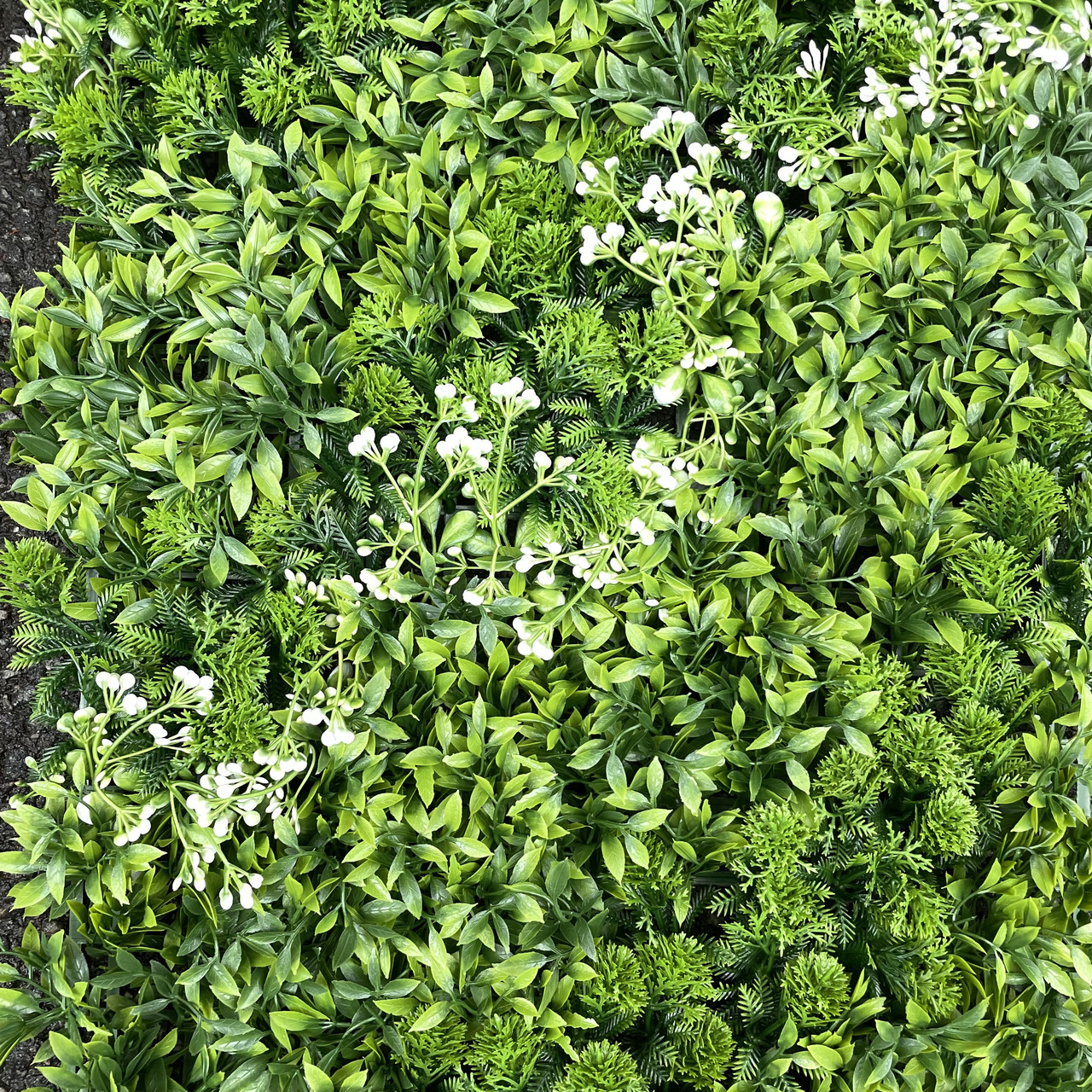 Штучна трава Килимок для фітостін, 40 × 60 см., фото 1