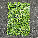 Штучна трава Килимок для фітостін, 40 × 60 см., фото 2