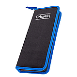 Набір напилків та надфілів різнопрофільних 17 предметів Scheppach SCH-5056W, фото 3