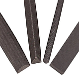 Набір напилків та надфілів різнопрофільних 17 предметів Scheppach SCH-5056W, фото 5