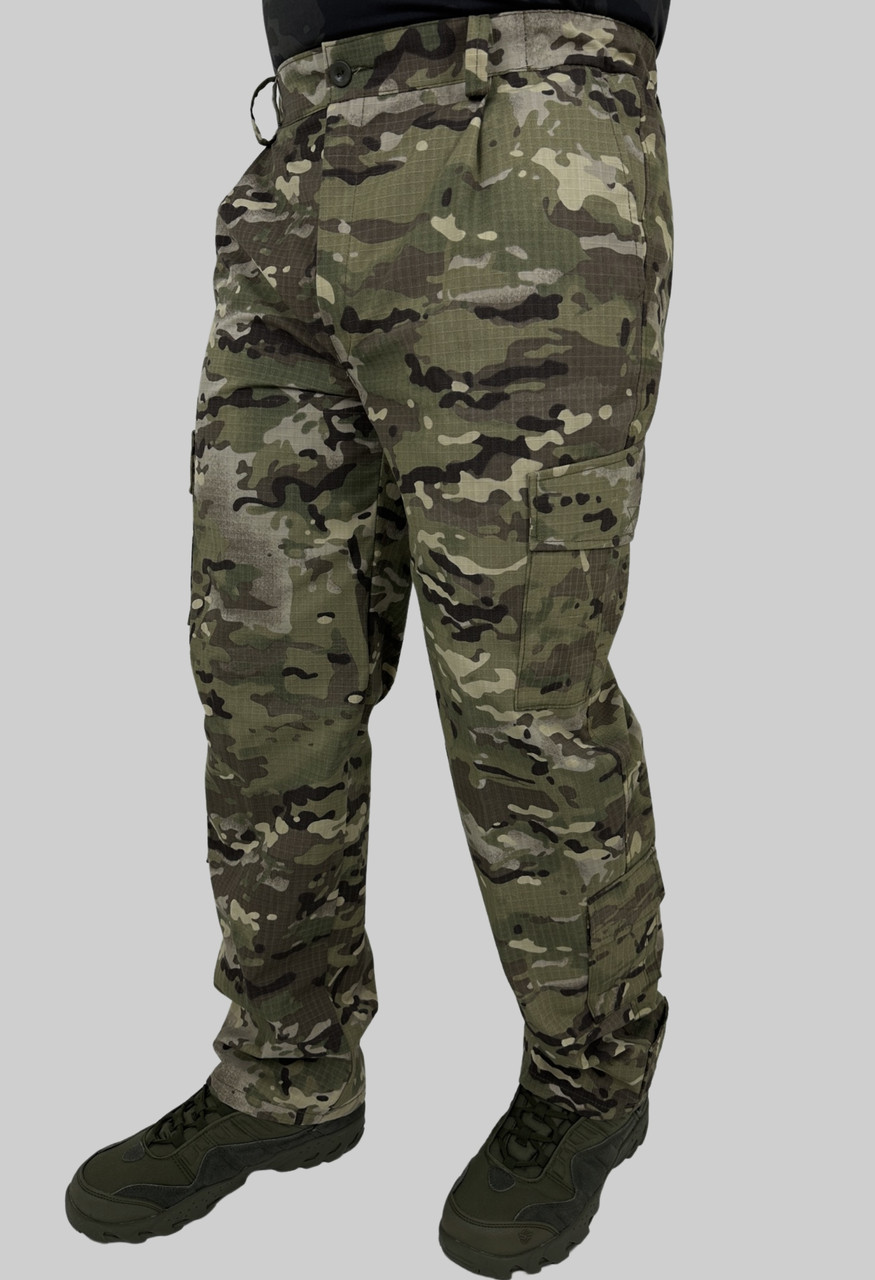 Штани ЗСУ Ріп-Стоп (Multicam), фото 1