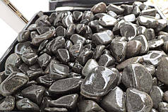 Чорна галька Nero пр-во Польща уп.25 кг фр.60-120 мм