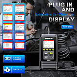 Зчитувач кодів THINKCAR OBD100 OBD2, універсальний автомобільний сканер OBD2 зчитувач несправностей двигуна OBD2/EOBD, фото 4