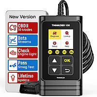 Зчитувач кодів THINKCAR OBD100 OBD2, універсальний автомобільний сканер OBD2 зчитувач несправностей двигуна OBD2/EOBD