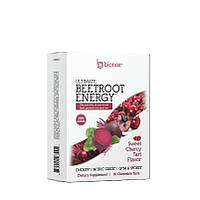 Bionox Beetroot Energy / Екстракт буряка для підтримки енергії 30 жувальних пастилок