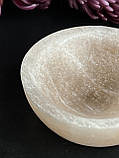 Селеніт натуральний чаша з селеніту піала селеніт. Німеччина, фото 4