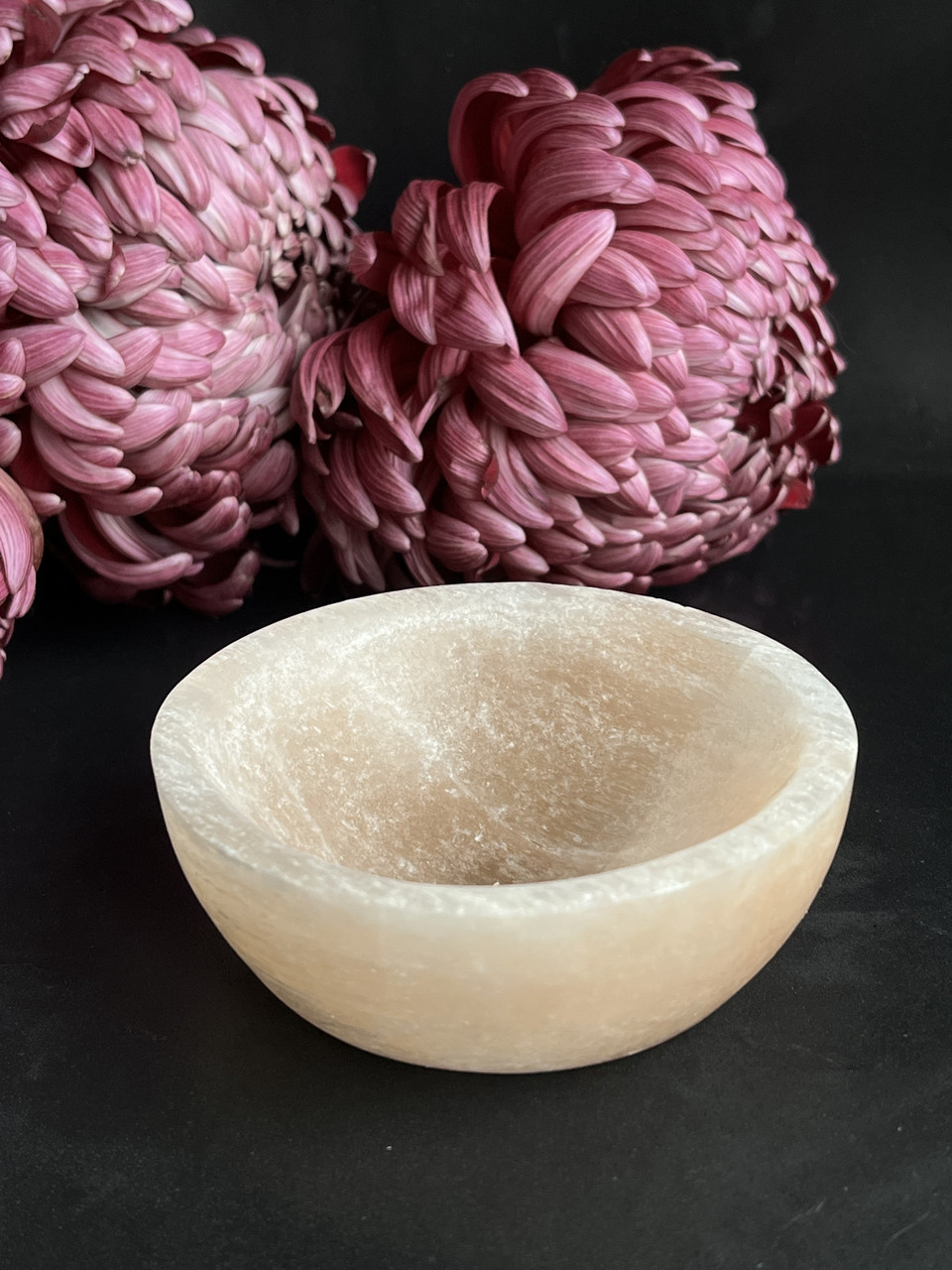 Селеніт натуральний чаша з селеніту піала селеніт. Німеччина, фото 1