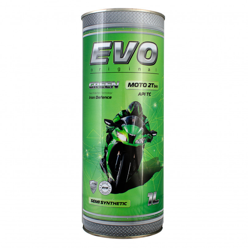 EVO MOTO 2T BIO GREEN 1л, фото 1