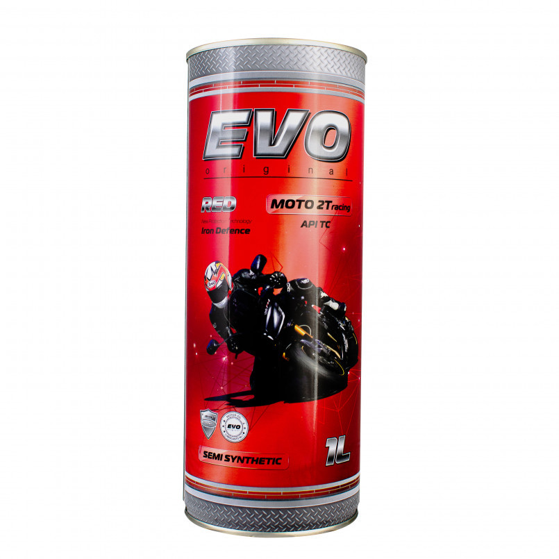 EVO MOTO 2T RACING RED 1л, фото 1