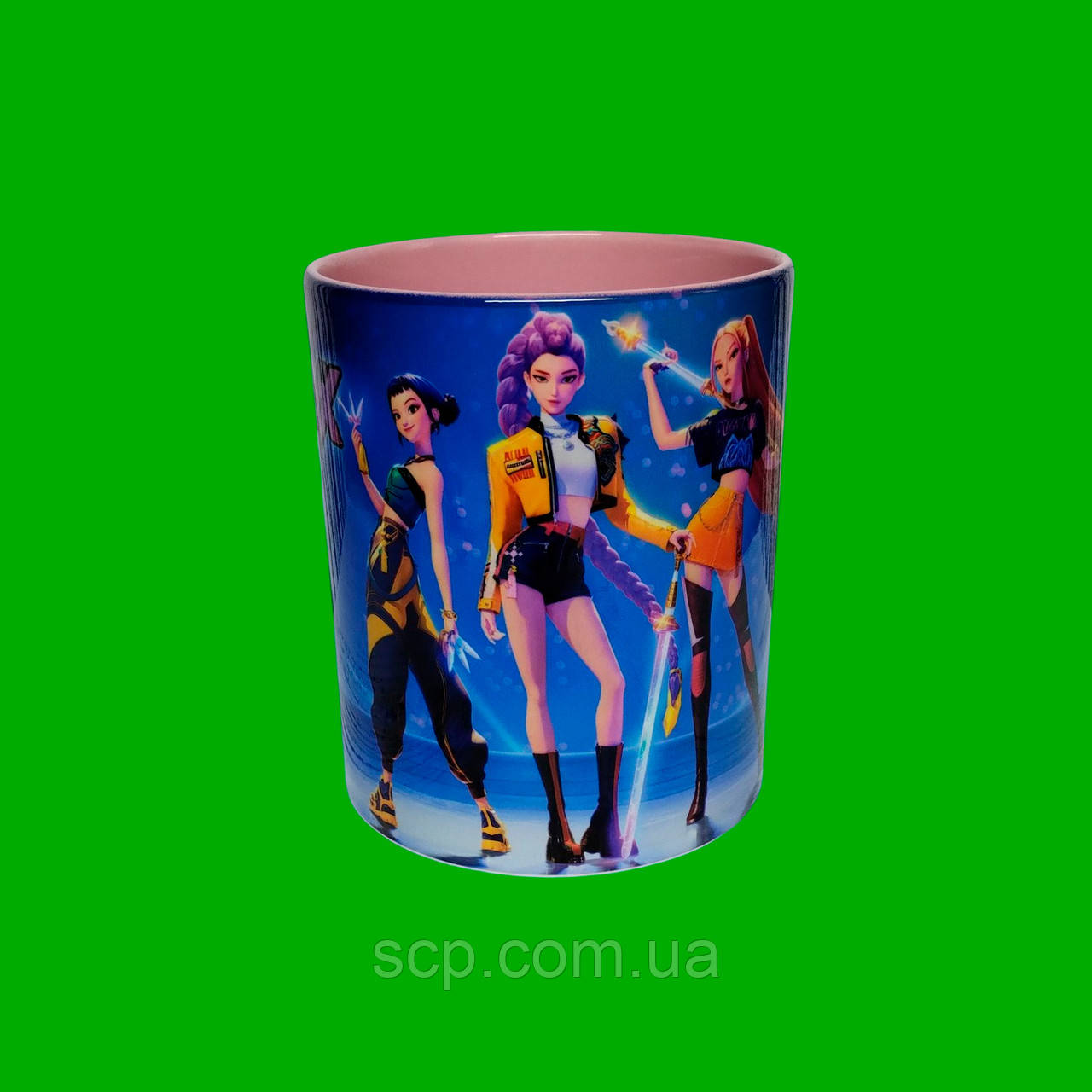 Чашка KPop Demon Hunters (Кейпоп-мисливиці на демонів), фото 1