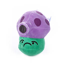 М'яка іграшка Димовий Гриб Plants vs Zombies 17 см Рослина проти зомбі