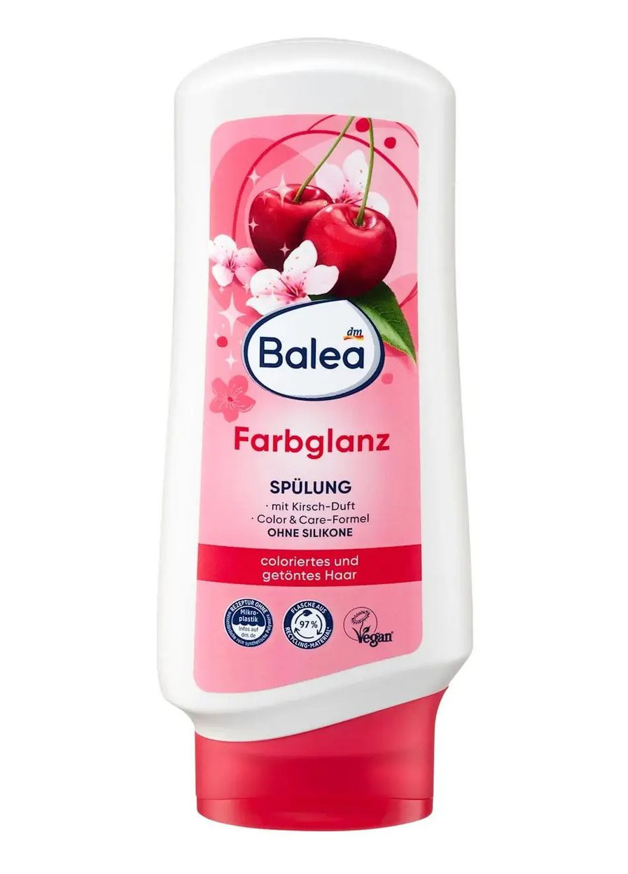 Шампунь для фарбованого волосся Balea з вишнею, 300 мл, фото 1