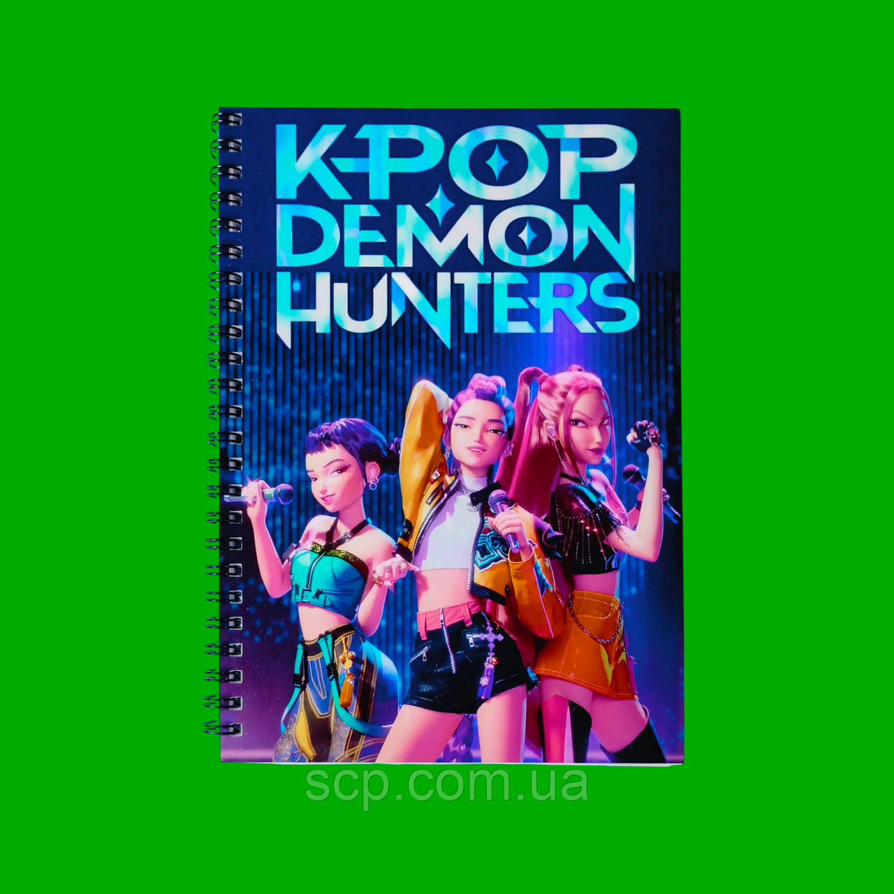 Блокнот KPop Demon Hunters (Кейпоп-мисливиці на демонів), фото 1