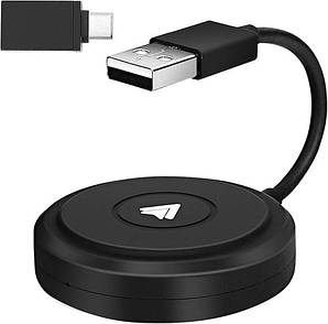 TENEVEAMO - Бездротовий адаптер Android Auto. Перетворює дротовий Android Auto на бездротовий, автоматичне підключення