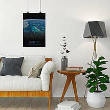 Плакат "Земля, Earth, NASA poster", 60×39см, фото 5
