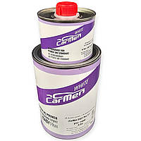 Грунт акриловий сірий 5+1 CarMen EASY Plus 0,8л + отвердитель 0,16л