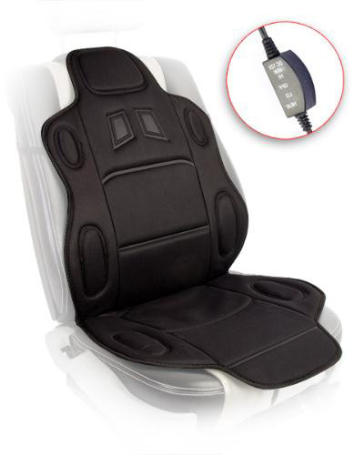 Накидка на сидіння Vitol з підігрівом, фото 1