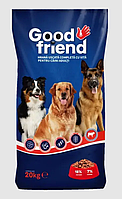 Сухий корм для собак Good Friend з яловичиною - 20кг Угорщина 5941878203764