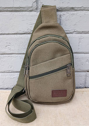 Сумка чоловіча через плече, фото 1