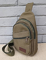 Сумка чоловіча через плече, фото 2