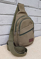 Сумка чоловіча через плече, фото 3