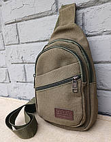 Сумка чоловіча через плече, фото 4