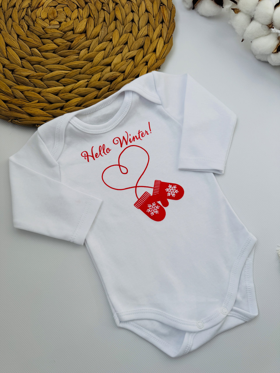 Боді для новонароджених немовлят 56-62 см, фото 1