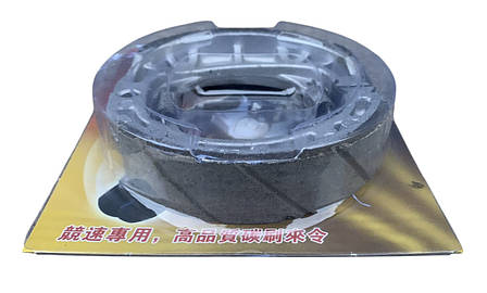 Гальмівні колодки Delta / Alpha (барабанні) SEE, Тайвань, фото 2