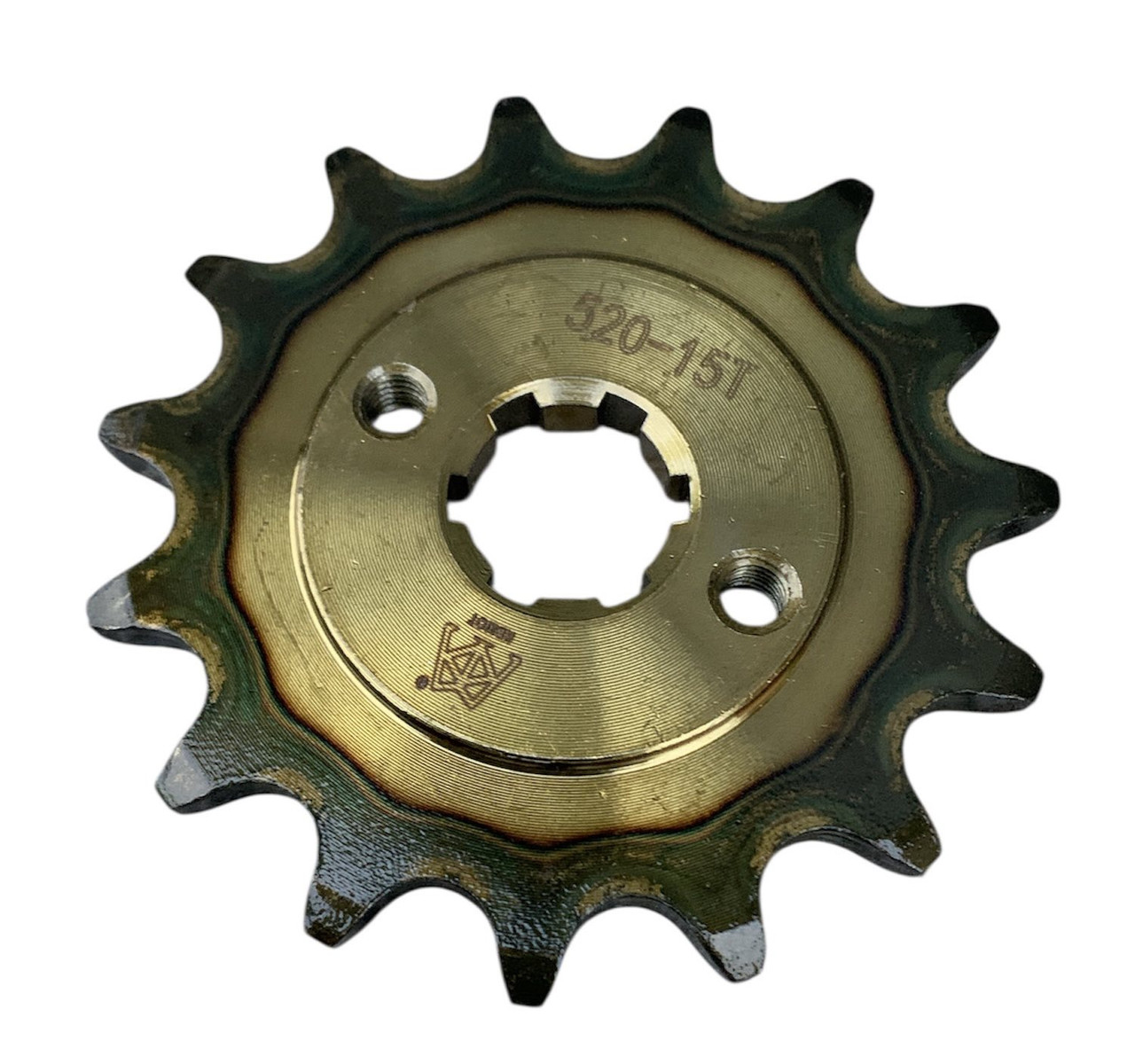 Зірка трансмісії передня CB / CG 520-15T Enduro "KDMOTO"