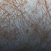 Плакат "Європа, супутник Юпітера, Europa, NASA poster", 60×39см, фото 3