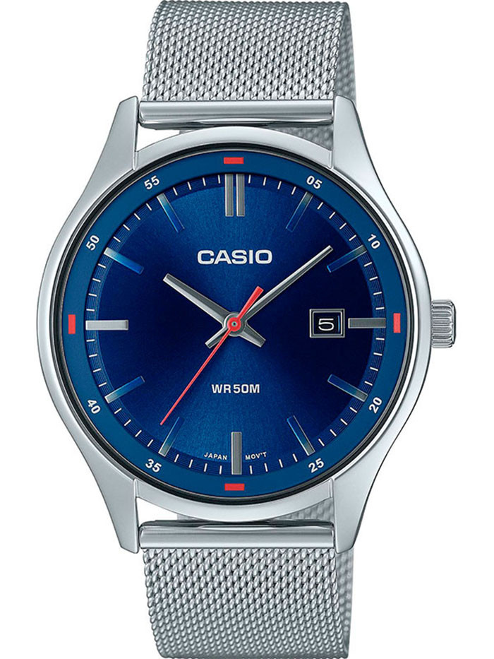 Чоловічі годинники Casio MTP-E710M-2A, фото 1
