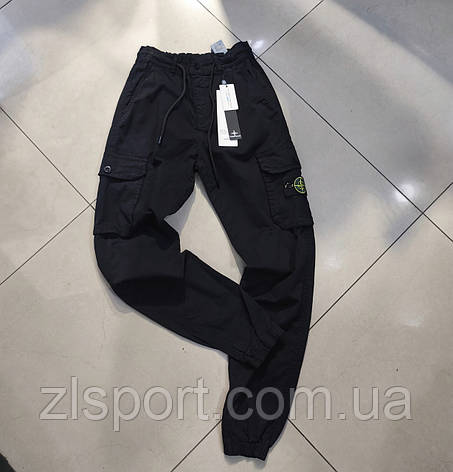 Спортивні штани карго Stone Island котон, фото 1