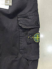 Спортивні штани карго Stone Island котон, фото 2